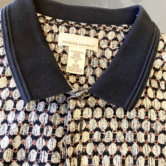 Kona Kai Trading Company Short Sleeve Shirt - Picture 1 of 5